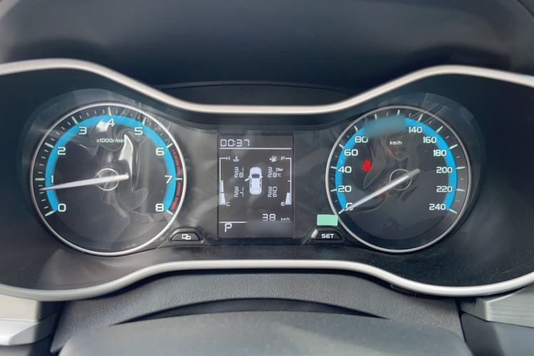 Used Geely Auto Emgrand 2021 UP 1.5L CVT Comfort Model Instrument Cluster