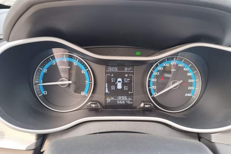 Used Geely Auto Emgrand 2021 UP 1.5L CVT Luxury Model Instrument Cluster
