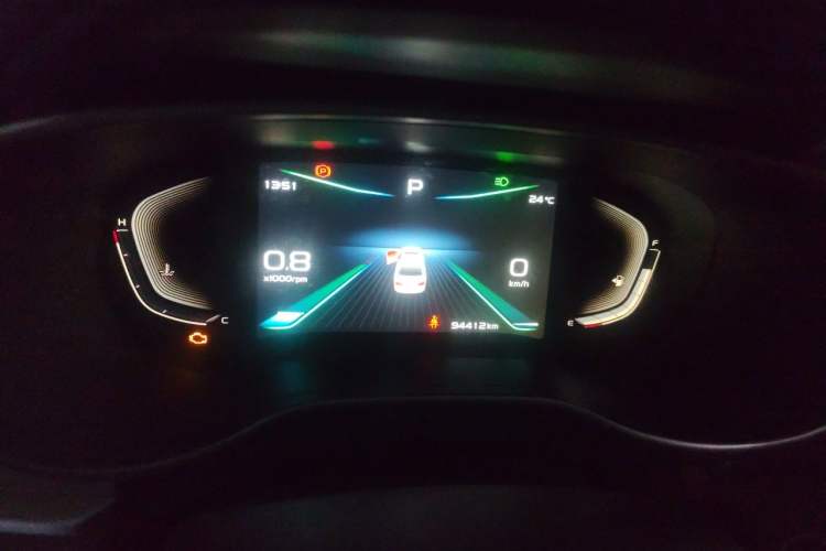 Used Geely Auto Emgrand 2021 UP 1.5L CVT Advanced Edition Instrument Cluster