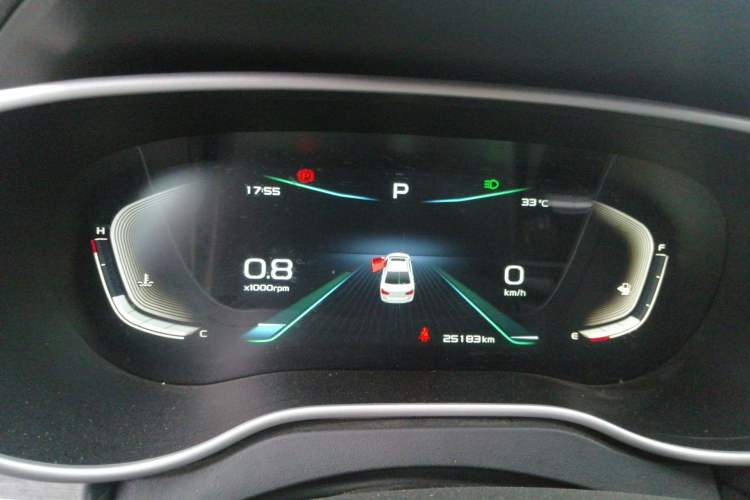 Used Geely Auto Emgrand 2021 UP 1.5L CVT Luxury Model Instrument Cluster
