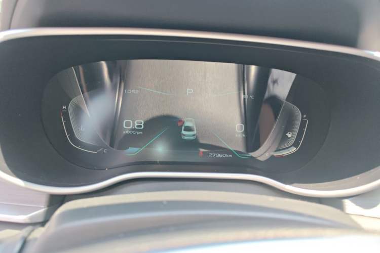 Used Geely Auto Emgrand 2021 UP 1.5L CVT Navigation Edition Instrument Cluster