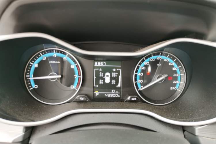 Used Geely Auto Emgrand 2021 UP 1.5L CVT Comfort Model Instrument Cluster