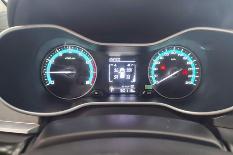 Used Geely Auto Emgrand 2021 UP 1.5L CVT Comfort Model Instrument Cluster