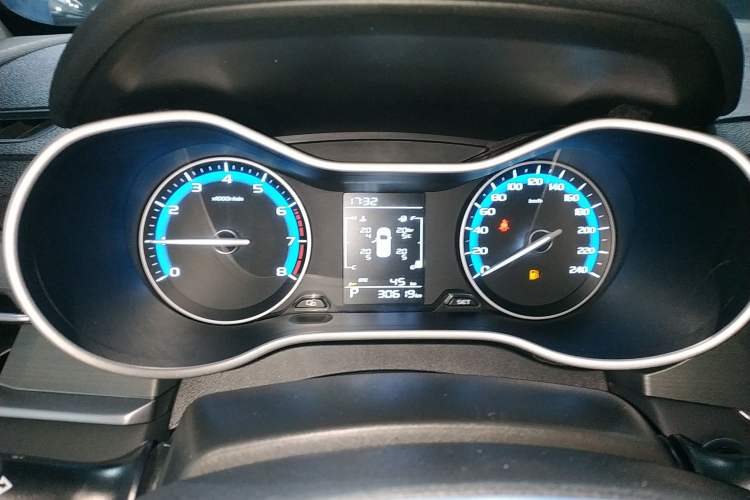 Used Geely Auto Emgrand 2021 UP 1.5L CVT Comfort Model Instrument Cluster