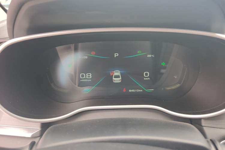 Used Geely Auto Emgrand 2021 UP 1.5L CVT Advanced Edition Instrument Cluster