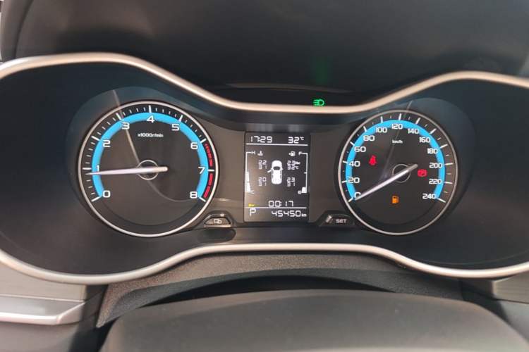 Used Geely Auto Emgrand 2021 UP 1.5L CVT Luxury Model Instrument Cluster
