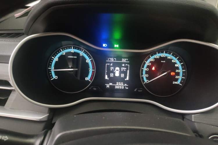 Used Geely Auto Emgrand 2021 UP 1.5L Manual Luxury Model Instrument Cluster