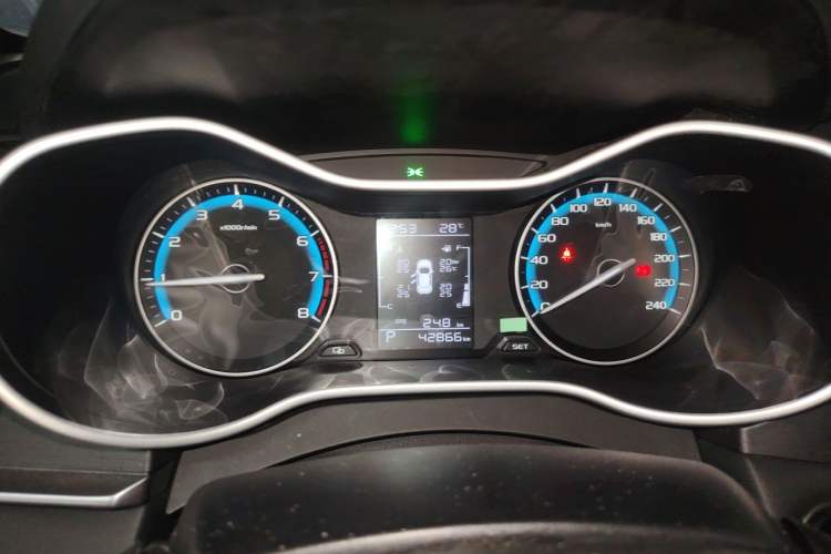 Used Geely Auto Emgrand 2021 UP 1.5L CVT Luxury Model Instrument Cluster