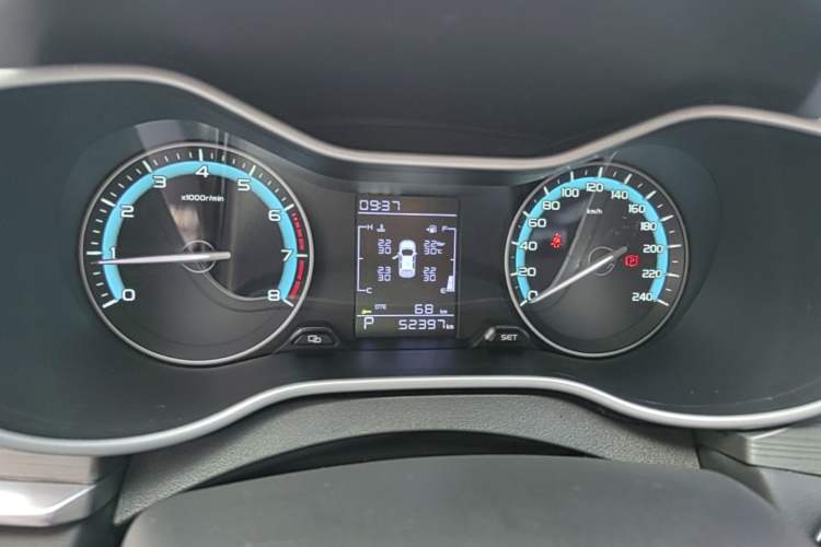 Used Geely Auto Emgrand 2021 UP 1.5L CVT Comfort Model Instrument Cluster