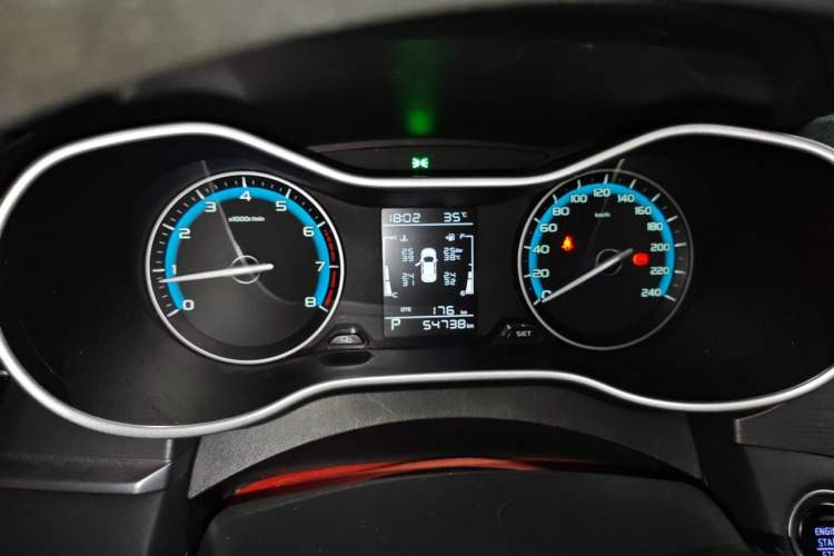 Used Geely Auto Emgrand 2021 UP 1.5L CVT Luxury Model Instrument Cluster