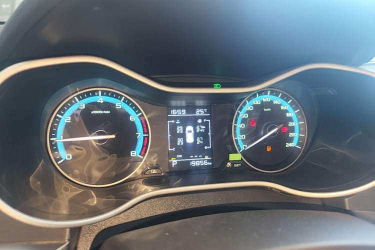 Used Geely Auto Emgrand 2021 UP 1.5L CVT Luxury Model Instrument Cluster