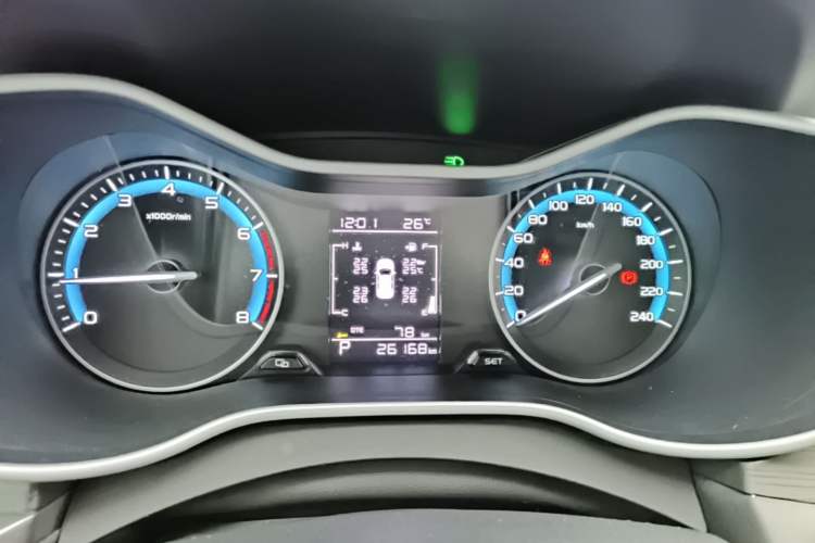 Used Geely Auto Emgrand 2021 UP 1.5L CVT Luxury Model Instrument Cluster