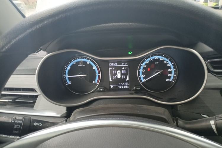 Used Geely Auto Emgrand 2021 UP 1.5L Manual Luxury Model Instrument Cluster
