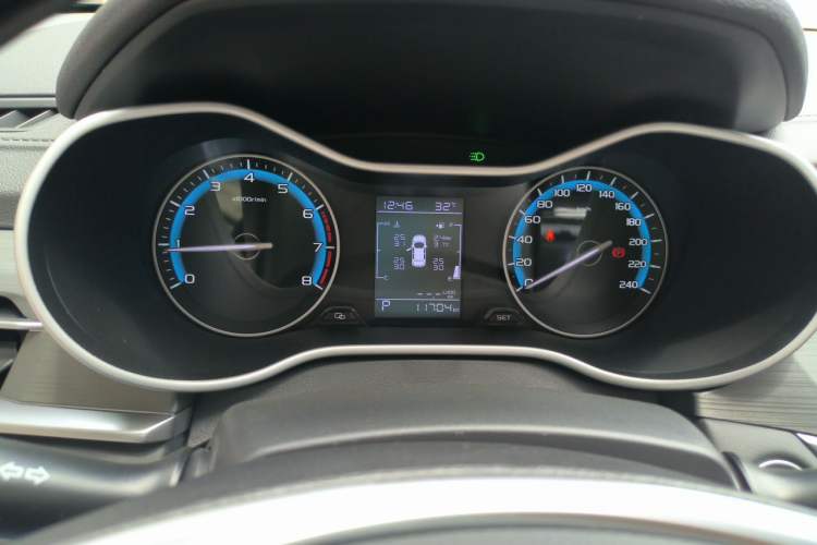 Used Geely Auto Emgrand 2021 UP 1.5L CVT Luxury Model Instrument Cluster