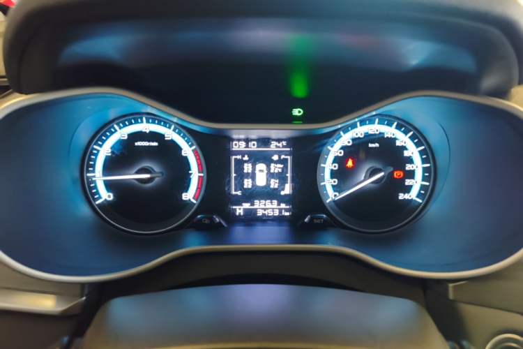 Used Geely Auto Emgrand 2021 UP 1.5L Manual Luxury Model Instrument Cluster