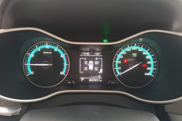 Used Geely Auto Emgrand 2021 UP 1.5L CVT Luxury Model Instrument Cluster