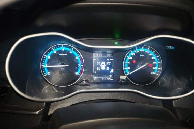 Used Geely Auto Emgrand 2021 UP 1.5L CVT Luxury Model Instrument Cluster