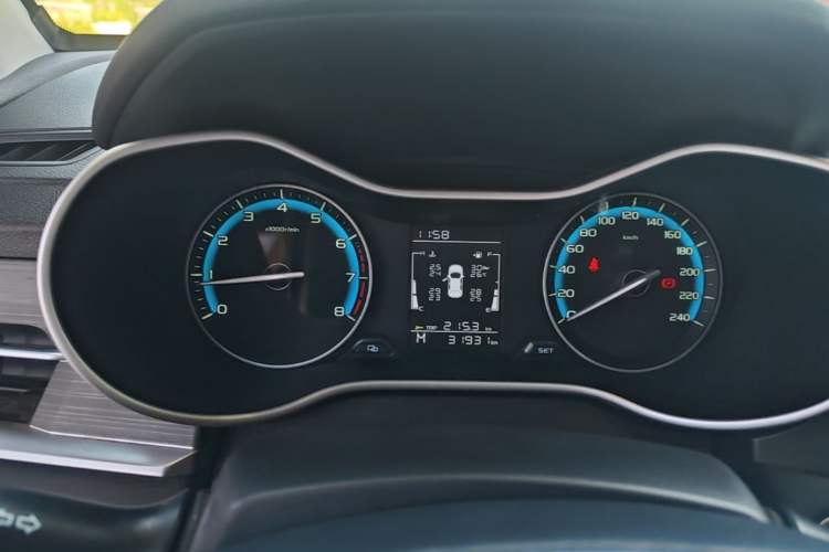 Used Geely Auto Emgrand 2021 UP 1.5L Manual Comfort Model Instrument Cluster