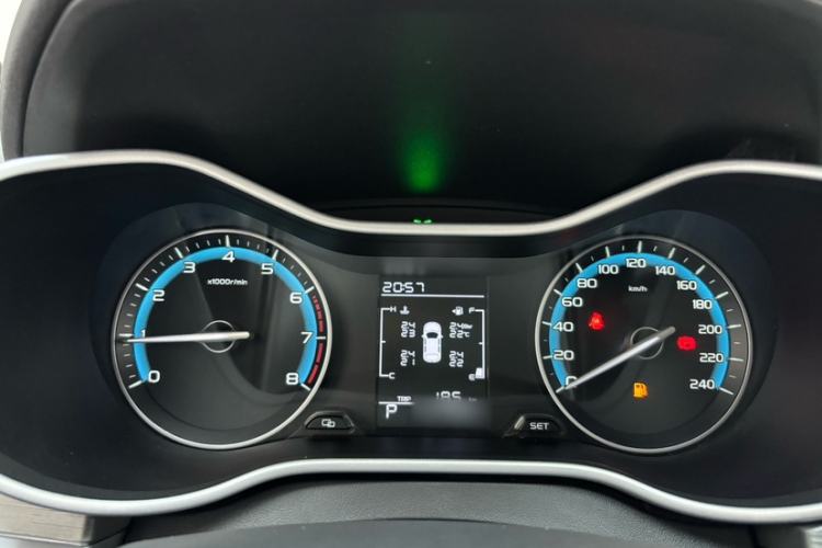 Used Geely Auto Emgrand 2021 UP 1.5L CVT Comfort Model Instrument Cluster