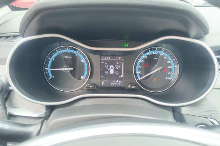 Used Geely Auto Emgrand 2021 UP 1.5L CVT Luxury Model Instrument Cluster