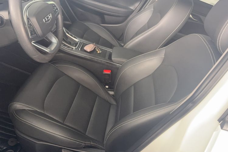 Used Geely Auto Emgrand 2021 UP 1.5L CVT Luxury Model Interior 1