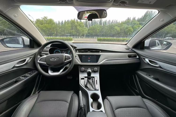 Used Geely Auto Emgrand 2021 UP 1.5L CVT Comfort Model Interior 1