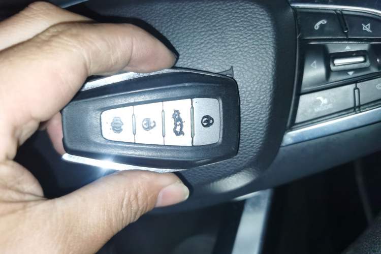 Used Geely Auto Emgrand 2021 UP 1.5L CVT Luxury Model Interior 1