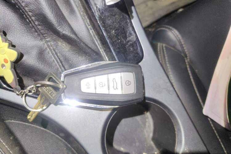 Used Geely Auto Emgrand 2021 UP 1.5L CVT Comfort Model Interior 1