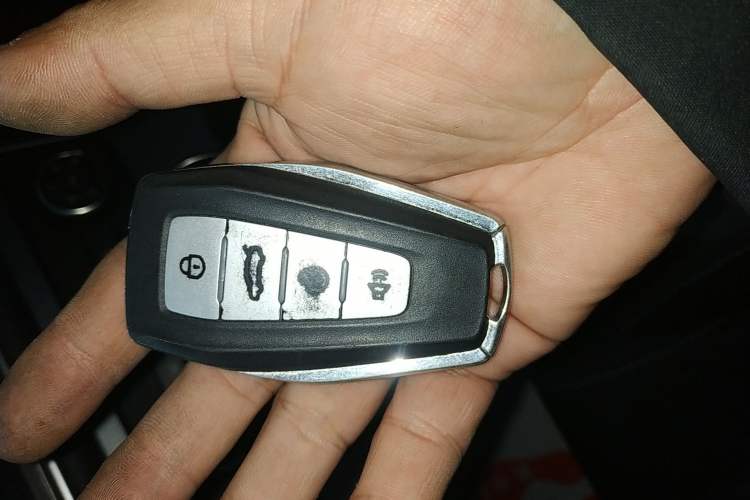 Used Geely Auto Emgrand 2021 UP 1.5L CVT Comfort Model Interior 1