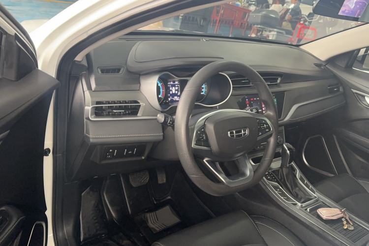Used Geely Auto Emgrand 2021 UP 1.5L CVT Luxury Model Interior 2