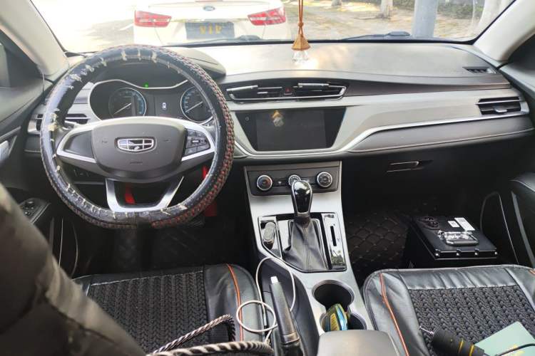 Used Geely Auto Emgrand 2021 UP 1.5L CVT Comfort Model Interior 2