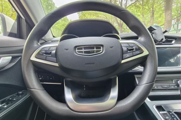 Used Geely Auto Emgrand 2021 UP 1.5L CVT Luxury Model Interior 2