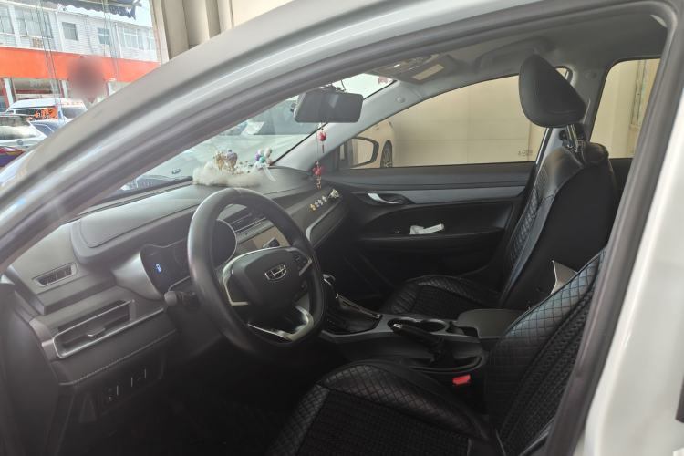 Used Geely Auto Emgrand 2021 UP 1.5L CVT Comfort Model Interior 2