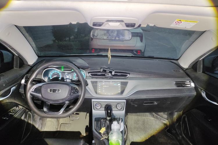 Used Geely Auto Emgrand 2021 UP 1.5L CVT Comfort Model Interior 2
