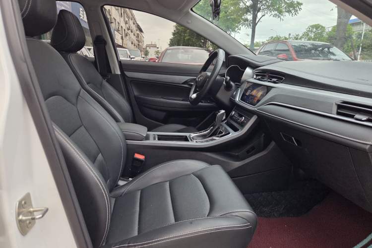 Used Geely Auto Emgrand 2021 UP 1.5L CVT Luxury Model Interior 2