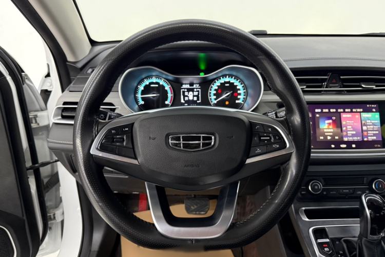 Used Geely Auto Emgrand 2021 UP 1.5L CVT Luxury Model Interior 2