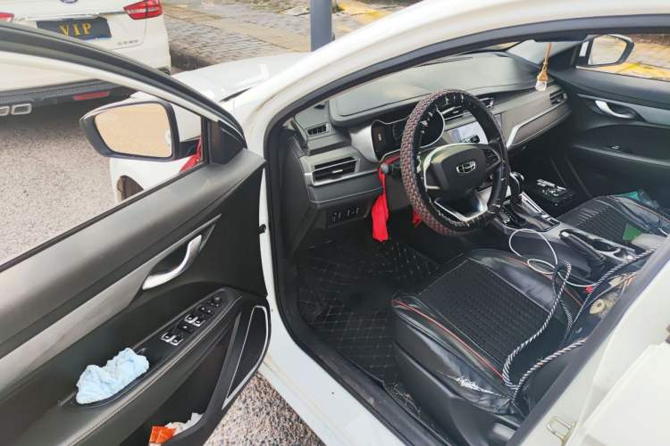 Used Geely Auto Emgrand 2021 UP 1.5L CVT Comfort Model Interior 3