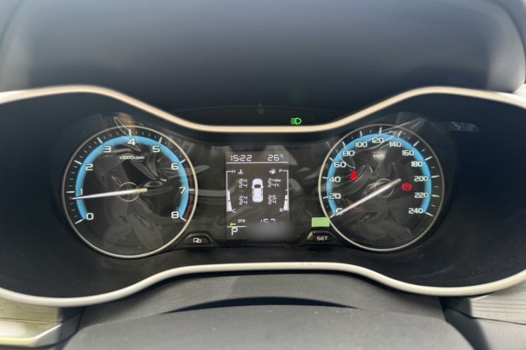 Used Geely Auto Emgrand 2021 UP 1.5L CVT Luxury Model Interior 3