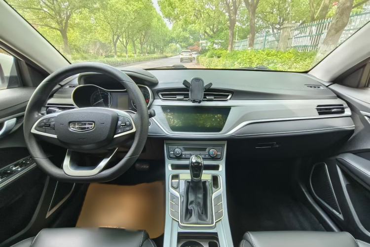 Used Geely Auto Emgrand 2021 UP 1.5L CVT Luxury Model Interior 3