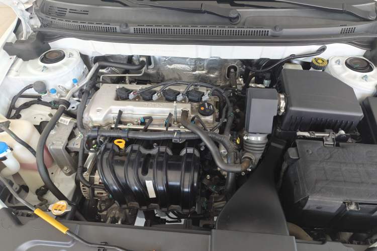 Used Geely Auto Emgrand 2021 UP 1.5L CVT Comfort Model Interior 3