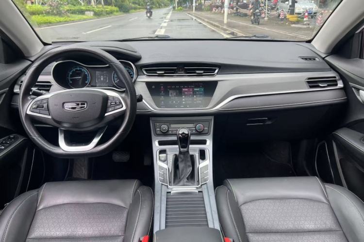 Used Geely Auto Emgrand 2021 UP 1.5L CVT Luxury Model Interior 3