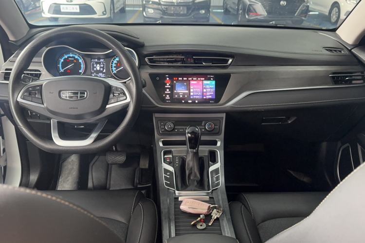 Used Geely Auto Emgrand 2021 UP 1.5L CVT Luxury Model Interior 4