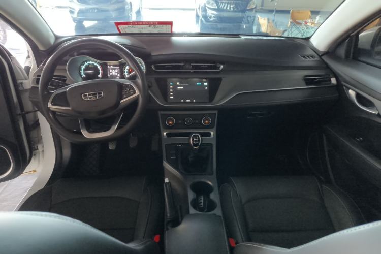 Used Geely Auto Emgrand 2021 UP 1.5L Manual Comfort Model Interior 4