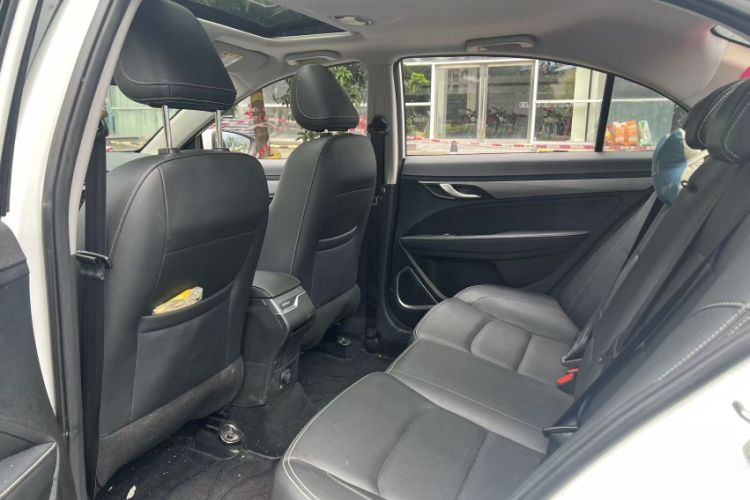 Used Geely Auto Emgrand 2021 UP 1.5L CVT Luxury Model Interior 4