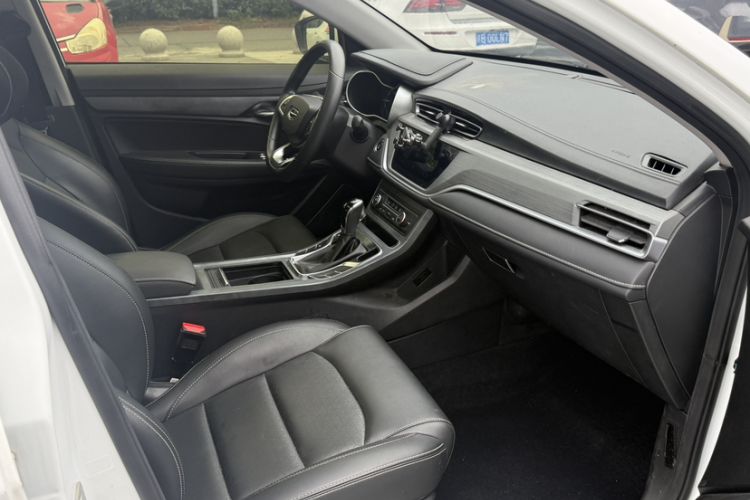 Used Geely Auto Emgrand 2021 UP 1.5L CVT Luxury Model Interior 5