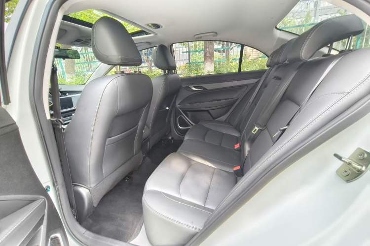 Used Geely Auto Emgrand 2021 UP 1.5L CVT Luxury Model Interior 5