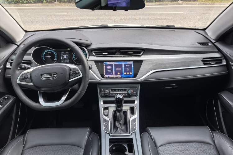 Used Geely Auto Emgrand 2021 UP 1.5L CVT Luxury Model Interior 5