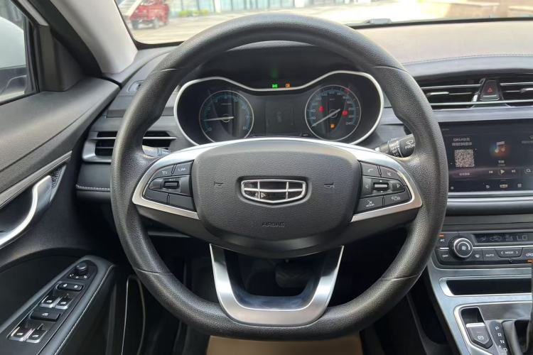 Used Geely Auto Emgrand 2021 UP 1.5L CVT Luxury Model Interior 5