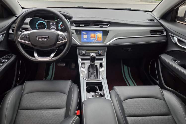 Used Geely Auto Emgrand 2021 UP 1.5L CVT Luxury Model Interior 5