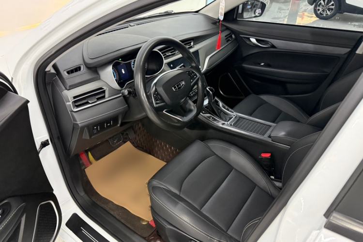 Used Geely Auto Emgrand 2021 UP 1.5L CVT Luxury Model Interior 5